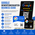Google Bewertungskarten Business Guide - 55 Seiten
