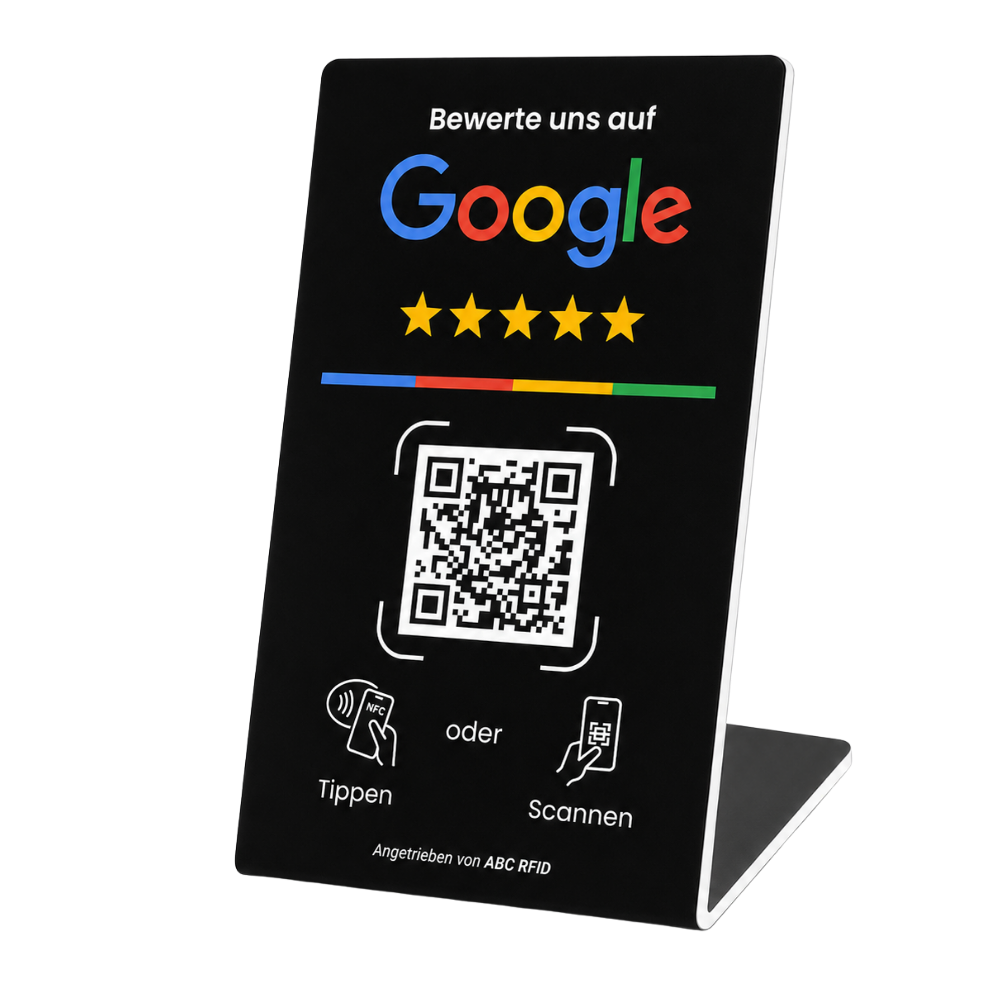 SmartTap NFC QR Aufsteller