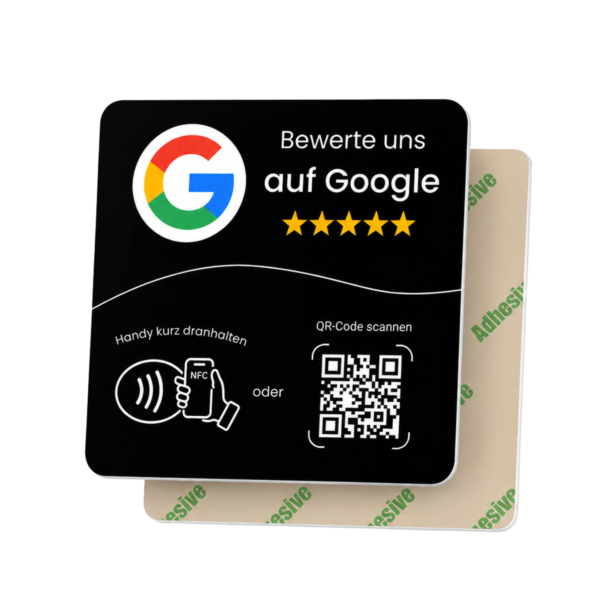 SmartTap Bewertungskarten Beispiel